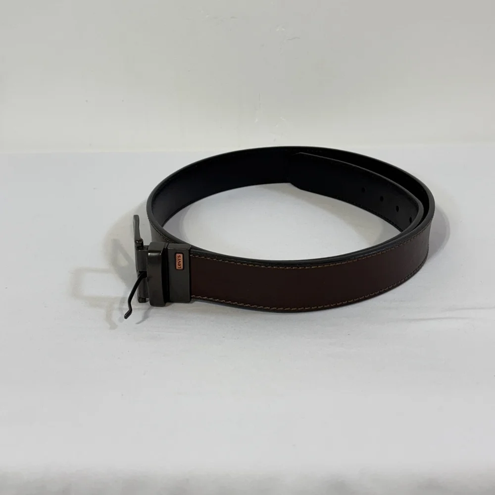 Levi's Leather Top Belt Men's Size 40 Cowboy Western